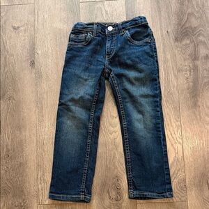 Levi’s 511 Slim Fit Boys Size 5 Regular Dark Wash Jeans